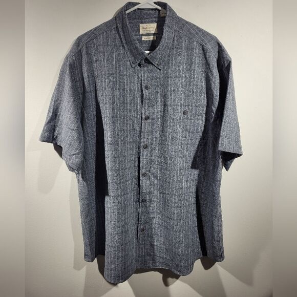 Weatherproof Vintage performance Short sleeve button up shirt - Picture 1 of 7